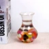Hoa thủy canh, bình thủy canh, củ lục bình, chai màu xanh lá cây, chai nước, thủy tinh hạng nhất - Vase / Bồn hoa & Kệ giỏ hoa treo tường Vase / Bồn hoa & Kệ