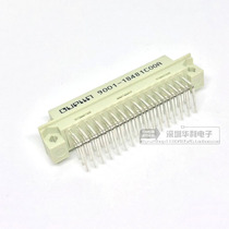 Eurosocket DIN348 3 * 16p 9001-18481COOA Mother bend 2 54 pitch