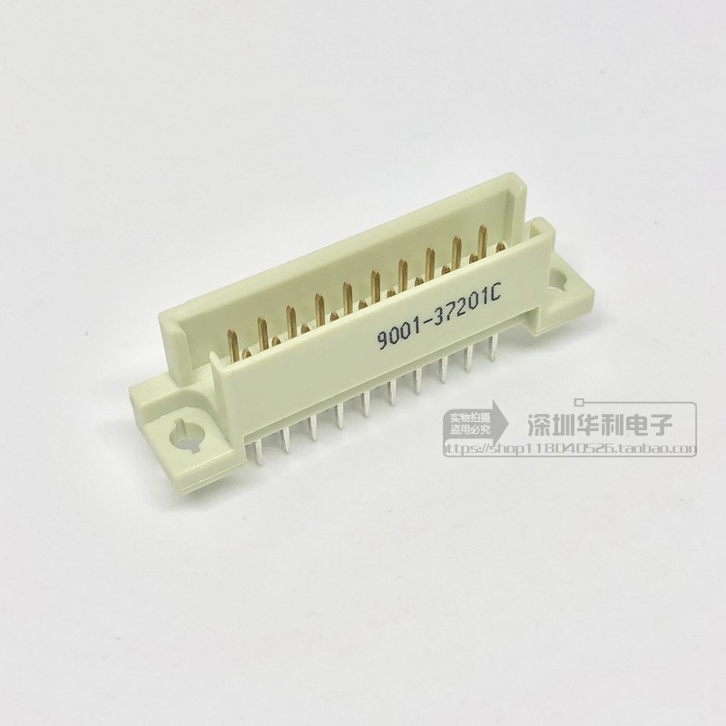 European socket 220 straight needle commune 2*10P 20P 9001-372020C00A 2 54MM connector