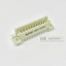 European socket 220 straight public Seat 2 * 10P 20P 9001-37201C00A 2 54MM connectors