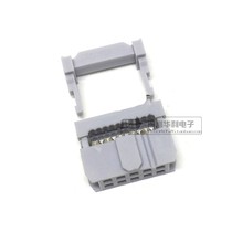 Gray and white FC cable crimping head 2 54mm plug FC-10P