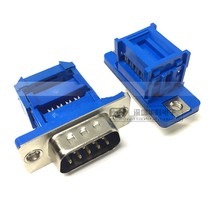 DIDC-DB9 DB25 female head Male head welding-free head pressure line pressure cable COM RS232 serial port seat