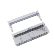 Gray and white FC cable crimping head 2 54mm plug FC-26P