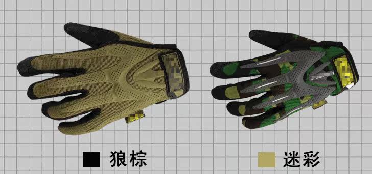 Gants pour vélo mixte - Ref 2250691 Image 5