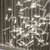 Wedding decoration Roof decoration pendant Hotel lobby Sky ceiling hanging lamp Sand table Sales department engineering lamp