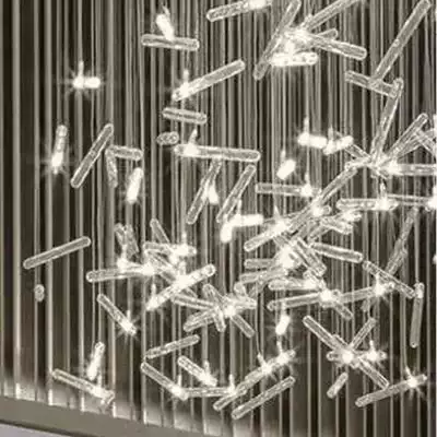 Wedding decoration Roof decoration Pendant Hotel lobby Sky ceiling pendant lamp Sand table Sample house Display center Engineering lamp