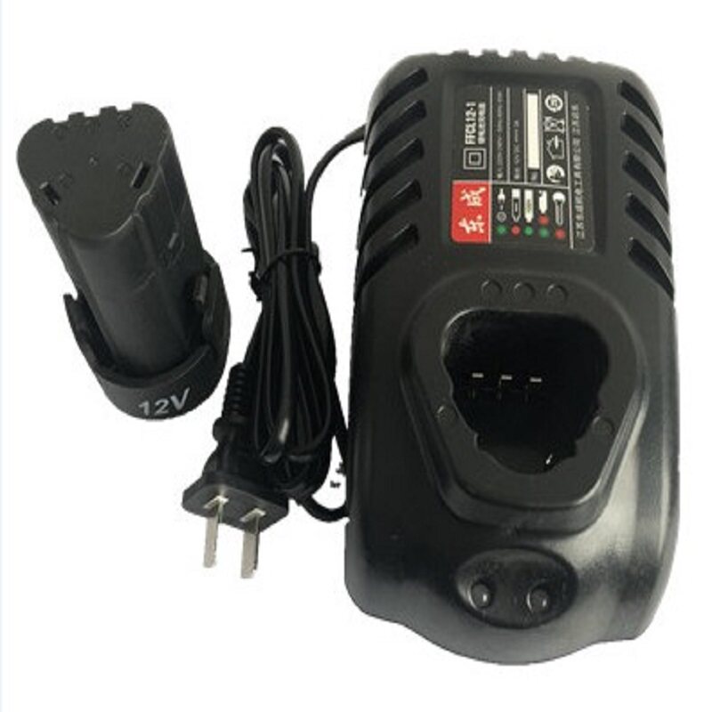 Dongcheng Electric Drill 12V Charger Dongcheng FFCL 12-1 Lithium Battery Charger DCA Drill Charger