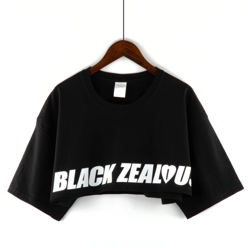Design-Focused Niche Blouse for Women, Pullover Short-Sleeve Summer Ultra-Short T-Shirt, Crop Top for Layering, Loose Fit, Paired with a Slip Dress