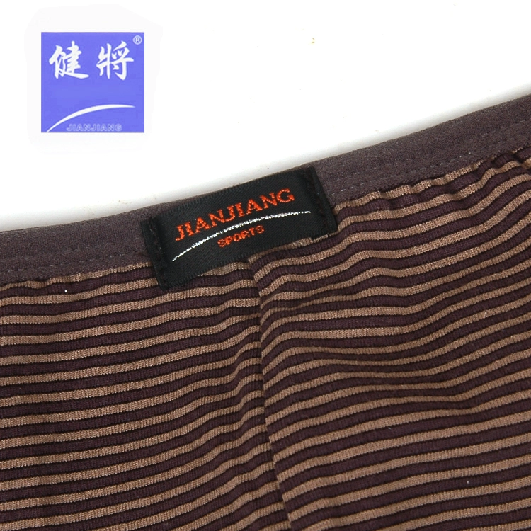Quần lót nam trung niên quần boxer cotton boxer in eo thanh niên quần short đầu bông quà tặng