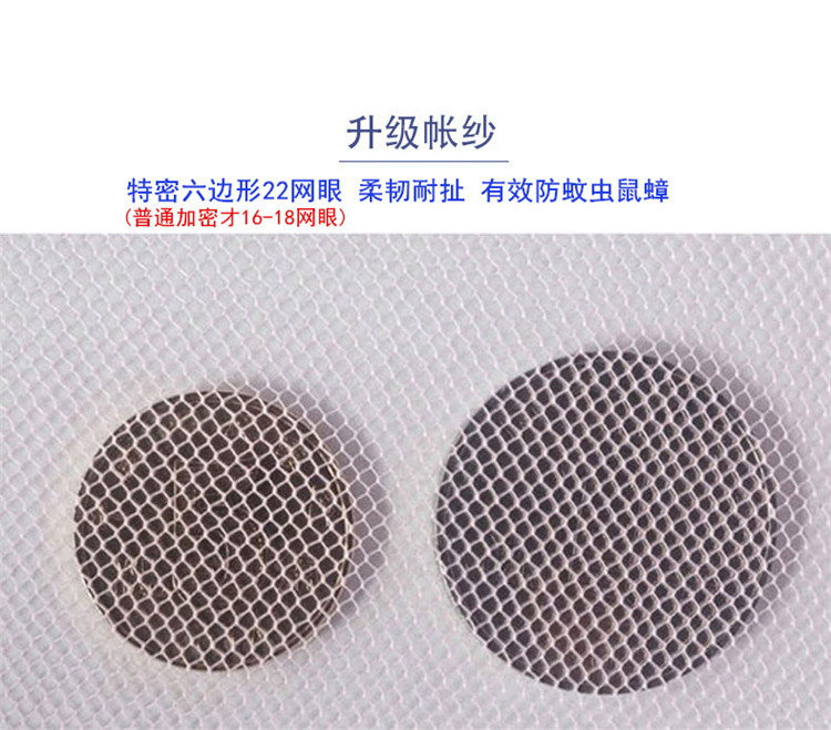 lưới che ký túc xá sinh viên rèm cửa phòng ngủ tích hợp kép nữ 0.9m đơn giường lưới giường ngủ - Lưới chống muỗi màn chống muỗi cửa sổ