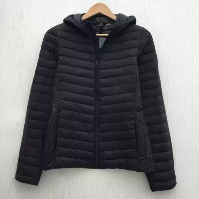 Foreign trade original single spring, autumn and winter New Ladies ultra-light down cotton cotton padded clothes thin and thin cotton-padded jacket to send storage bag