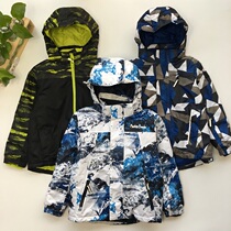 German foreign trade original single new mens and womens childrens stormtrooper outdoor padded thickened ski suit waterproof and cold cotton coat