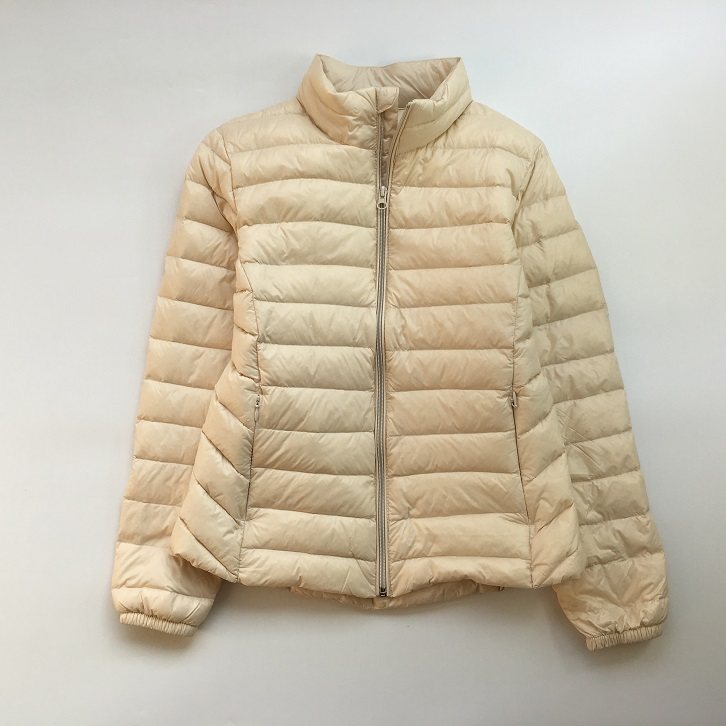 Spring and Autumn girl short thin down jacket Han Li Li Li - a - thin and light middle - aged young people to take a leisure coat