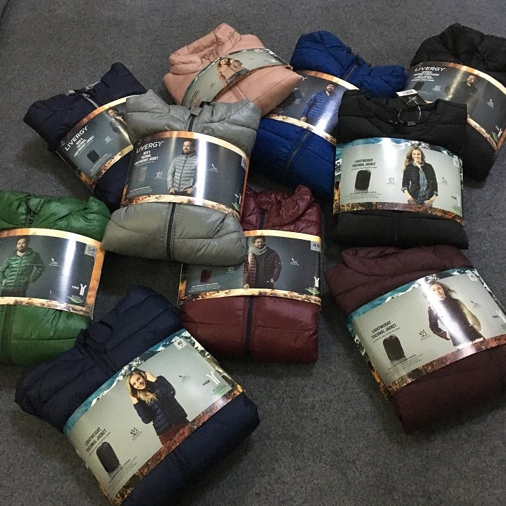 Exit tail single 18 years autumn winter style New pint woman dress ultra light down cotton cotton clothes large size lady light and thin jacket