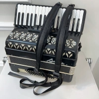 Рекомендуемый размер басового аккордеонного ремня 60-120