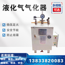 Liquefied gas vaporizer LPG explosion-proof China gasifier vaporizer Petroleum gas propane heating vaporizer