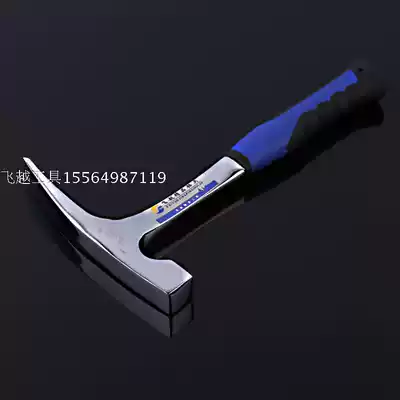 Feiyue brand boutique plating geological hammer geological exploration sheet metal hammer tip flat head geological hammer