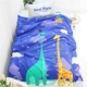 Phim hoạt hình thiếu nhi ba mảnh cotton quilt chăn học sinh ba mảnh cotton trẻ em bé trai bộ đồ giường 1,2 m