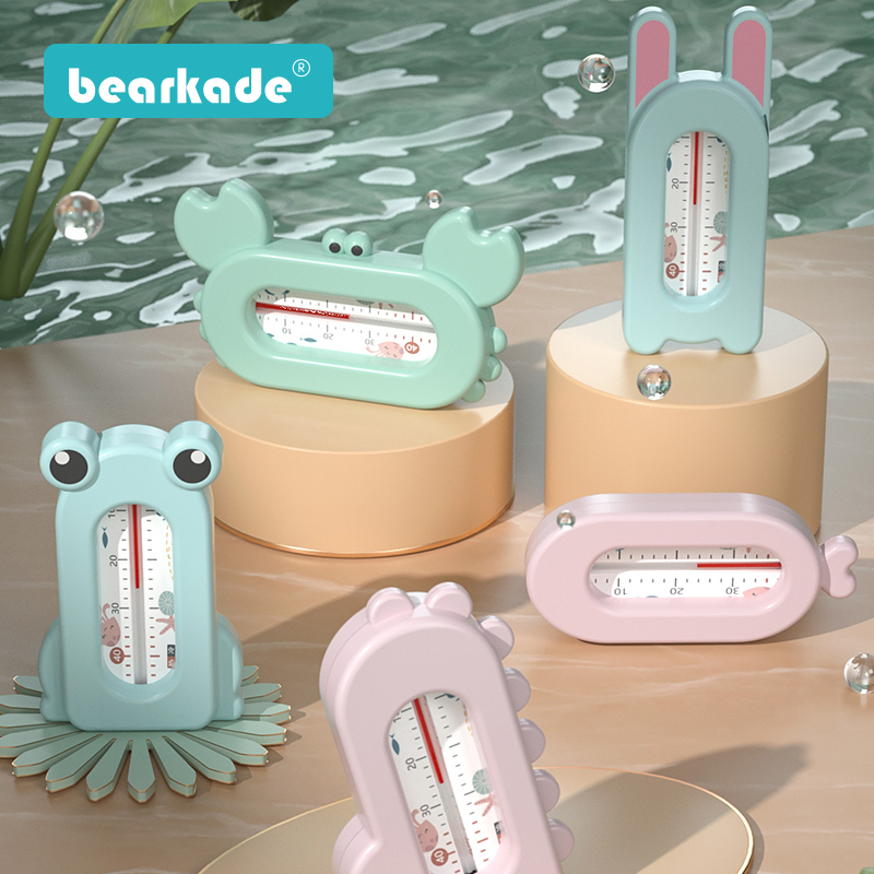 Baby bath water thermometer cartoon newborn baby child measuring water thermometer special bathtub tub bath