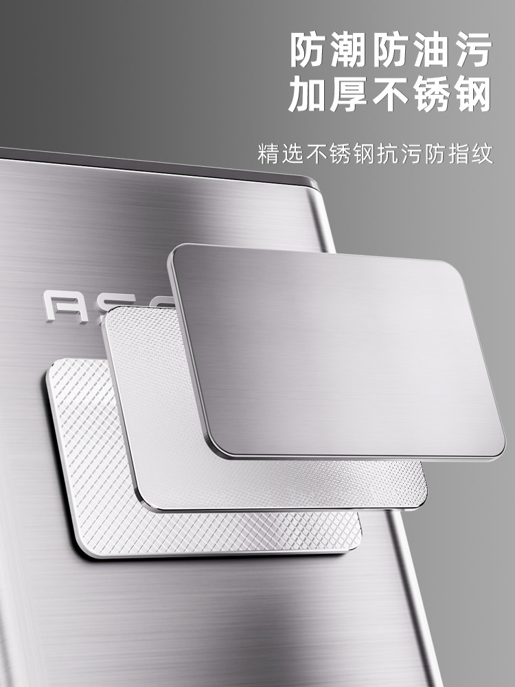 Italian-Style Stainless Steel Trash Can 2026 New Model for Home Kitchen, Large Capacity, Foot Pedal, Large Size, High Appearance Value, Light Luxury, High-End