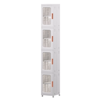 Storage cabinets Plastic cupboards Bedrooms Home Multi-level baby children Multi-functional snack Miscellaneous Finishing Storage