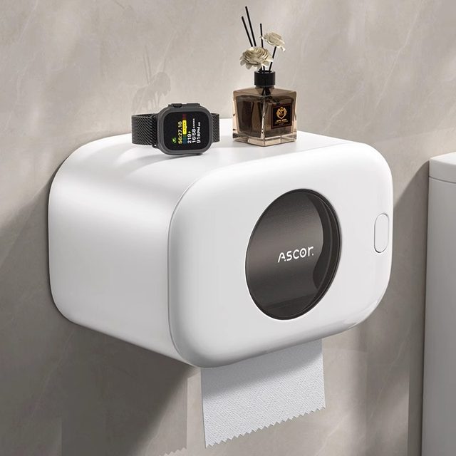 Axke bathroom toilet paper box roll paper box