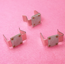 Wedding props T apron clip table skirt clip hairy buckle stainless steel table clip mother buckle table clip