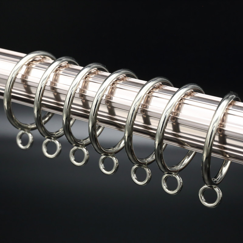 Boutique Roman rod stainless steel curtain hanging ring hanging ring full metal ring curtain hanging ring Roman ring accessories accessories