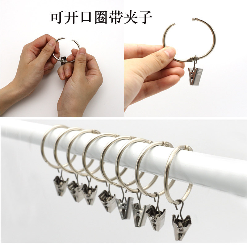 Curtains ring curtains hanging loop curtains loop romantic circle curtains clip curtain hook hook clamp clamps