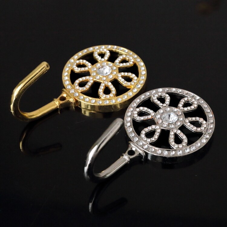 Curtain buckle hook home curtain hook wall hook curtain strap hook creative home coat hook wall hook