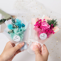 Teachers Day Greeting Card New Creative Three-Dimensional Immortal Bouquet Card Birthday Graduation Thanksgiving Gift To Teacher High-Grade