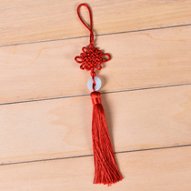 Chinese knot ears Chinese style tassel