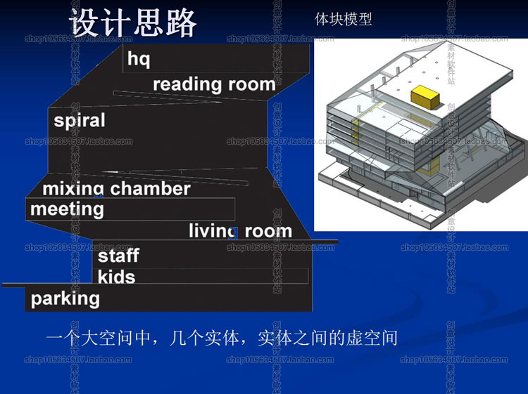 R114图书馆建筑设计素材合集CAD图纸/SU模型方案文本施工图041-13