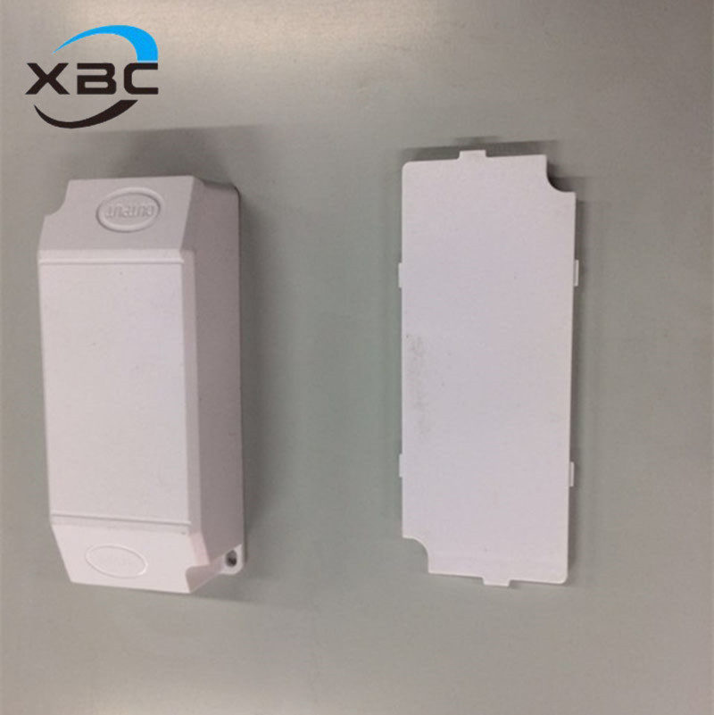 DIY perforated shell LED drive power ballast controller universal plastic box S junction box fixture shell