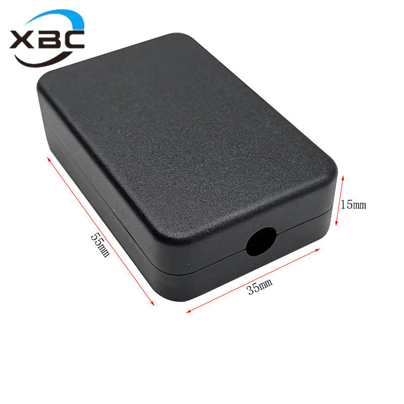 Special price ABS electronic switch junction box with hole plastic housing circuit board DIY power host shell housing