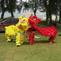 New waterproof lion dance props set of southern lion performance lion dance adult children single lion kindergarten dragon dance