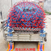 Custom idol Buddhist supplies Three Phoenix Crown Bodhisattva Phoenix Crown Queen Mother Empress Five Phoenix Crown Great God Headdress