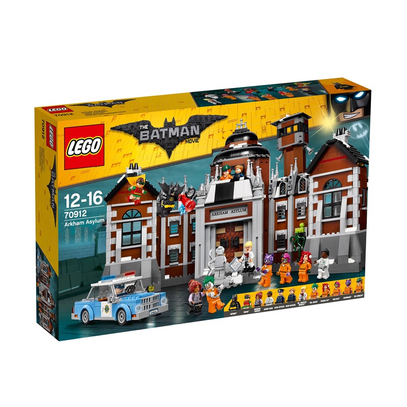 Lego Super Heroes the Batman Movie 70912 Arkham Asylum Building Blocks Toy Lego Super Heroes the Batman Movie 70912 Arkham Asylum Building Blocks Toy