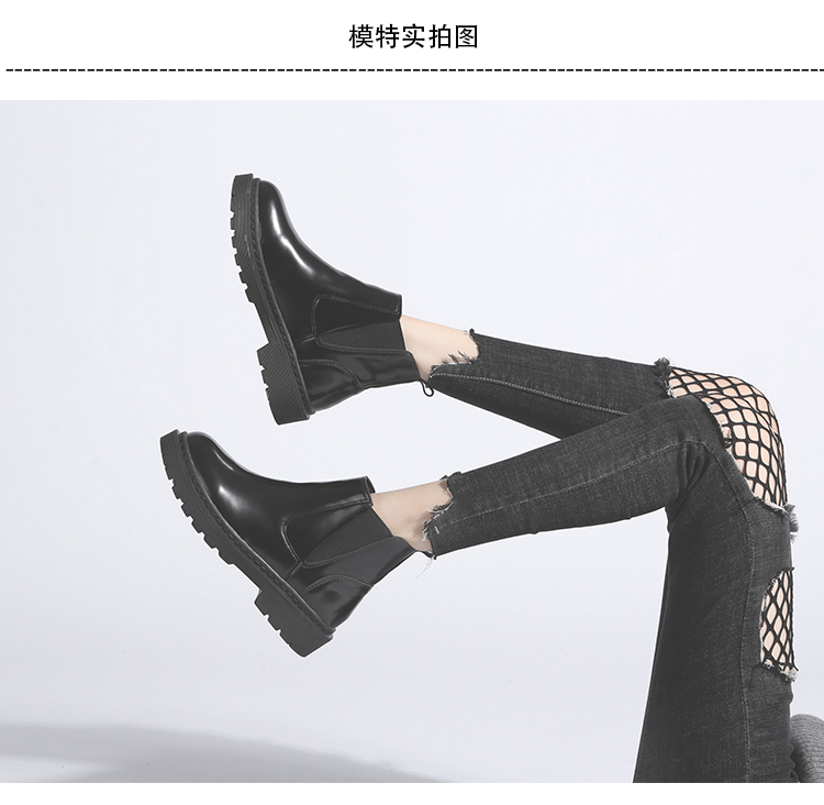 Bottes mi-saison femme        en Caoutchouc - Ref 3251242 Image 16