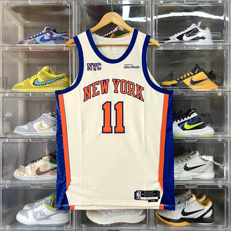 【Tangtang】Nike Nba New York Knicks 25-26 Season City Edition Au Brunson Player Edition Jersey