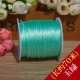 Trung Quốc dây 7 vòng tay vòng đeo tay mặt dây đỏ dây bện bện vật liệu ngọc chủ đề hướng dẫn DIY trang sức phụ kiện - Vòng đeo tay Clasp