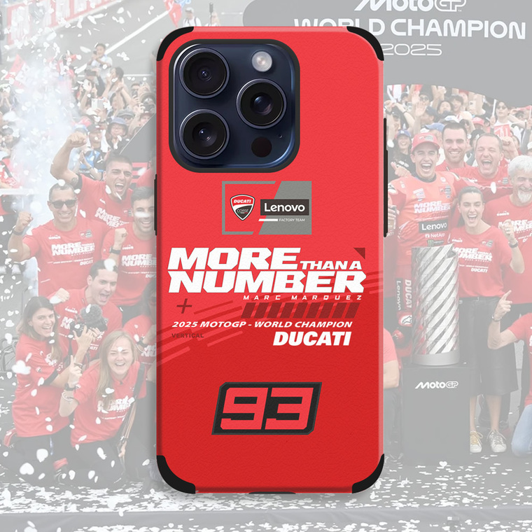 マルクマルケスサイン入り iPhone13 スマホケース Moto GP Ducati Marc Marquez iPhone Case for iPhone 13 - 17