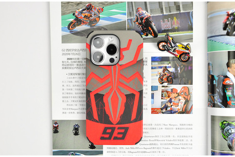 Red Ant 93 New Motorsport 14, 13, 12 iPhone Case