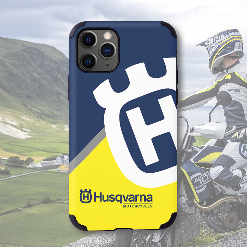 Husqvarna Ktm Off-Road Mxgp Motorcycle Phone Case Suitable for 17Promax16, iPhone 15 Apple 14 Niche Phone Case 13Xs12Pro for Motorcycle Enthusiasts