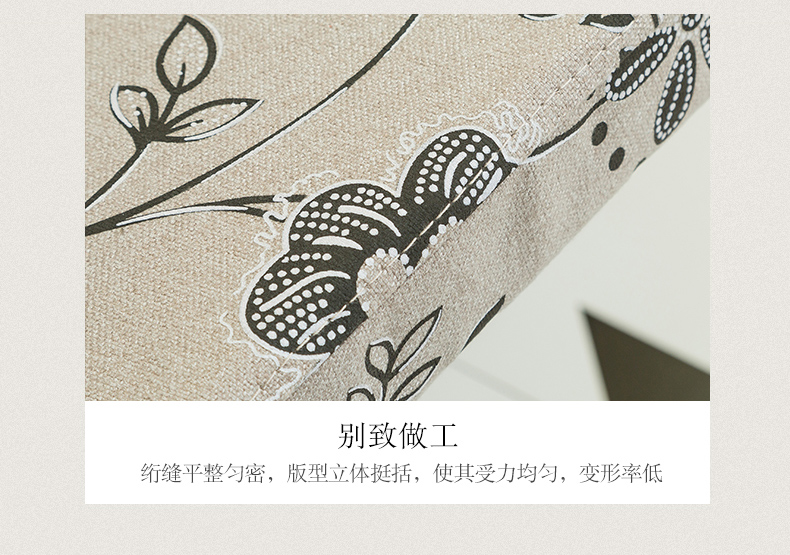 Đất nước Mỹ đệm ghế đệm gỗ rắn sofa đệm len nhẹ cà phê dày cứng ghế đệm cửa sổ bay nệm bệt