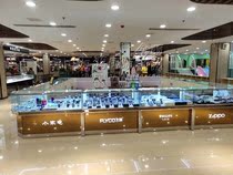 High-end jewelry display cabinet Jade Jade display cabinet Jewelry jewelry Diamond glass counter display cabinet display table