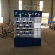 New vision Limei glasses display counter Whole store high-end custom sunglasses display cabinet shelf factory direct sales