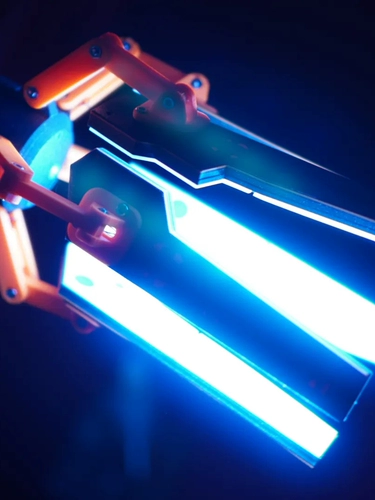 Светодиодная настольная лампа, дистанционное управление, подарок на день рождения