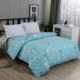 Chăn đơn đơn 160x210 ký túc xá sinh viên 1,5m hè đôi 200x230 chăn 1,8 m - Quilt Covers