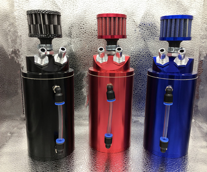 Xe sửa chữa nồi thông hơi động cơ vạn năng 0,75L với nồi lọc dầu đầu nấm Sửa đổi nồi thông hơi dầu thiết bị vệ sinh xe ô tô